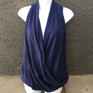 Fabletics open front tank top S